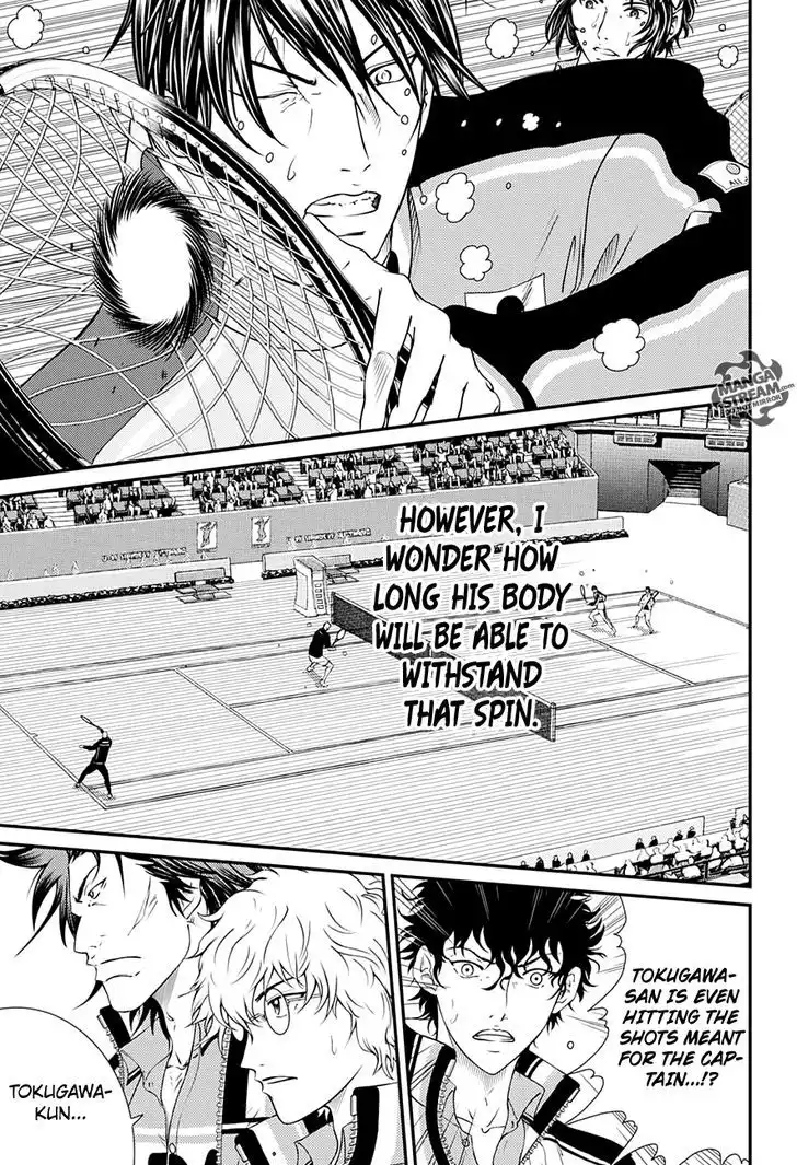 New Prince of Tennis Chapter 169 8